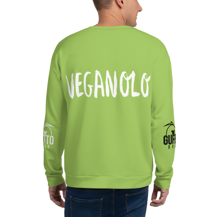 Felpa unisex Uomo/Donna VEGANOLO - Gufetto Brand 