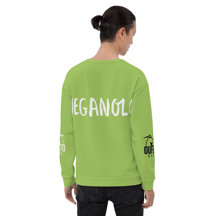 Felpa unisex Uomo/Donna VEGANOLO - Gufetto Brand 