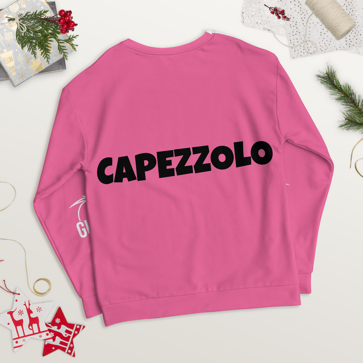 Felpa unisex Uomo/Donna CAPEZZOLO - Gufetto Brand 