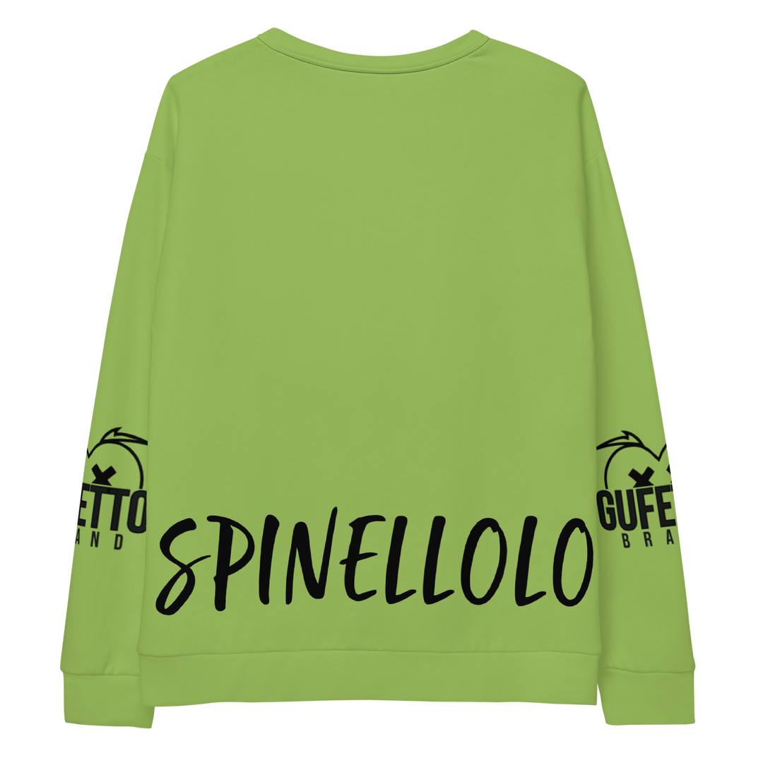 Felpa unisex Uomo/Donna SPINELLOLO - Gufetto Brand 