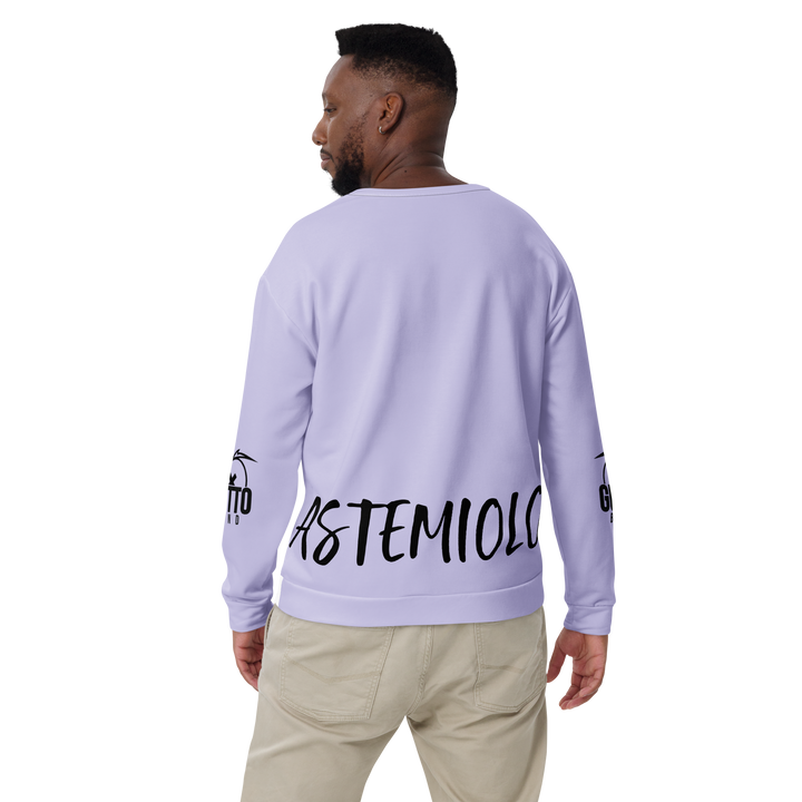 Felpa unisex Uomo/Donna ASTEMIOLO - Gufetto Brand 