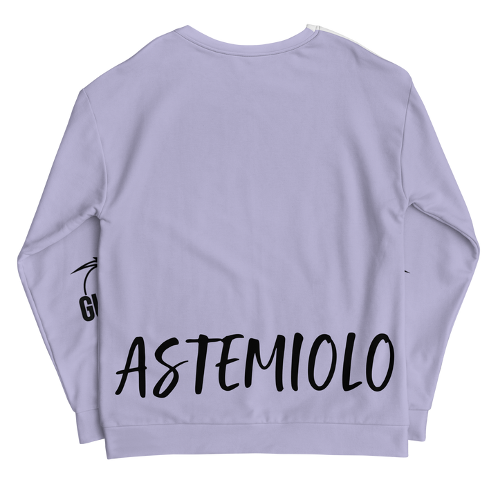 Felpa unisex Uomo/Donna ASTEMIOLO - Gufetto Brand 