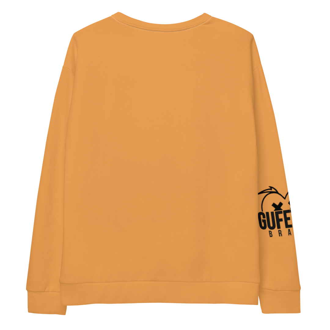 Felpa unisex Uomo/Donna Gatto Ginger - Gufetto Brand 