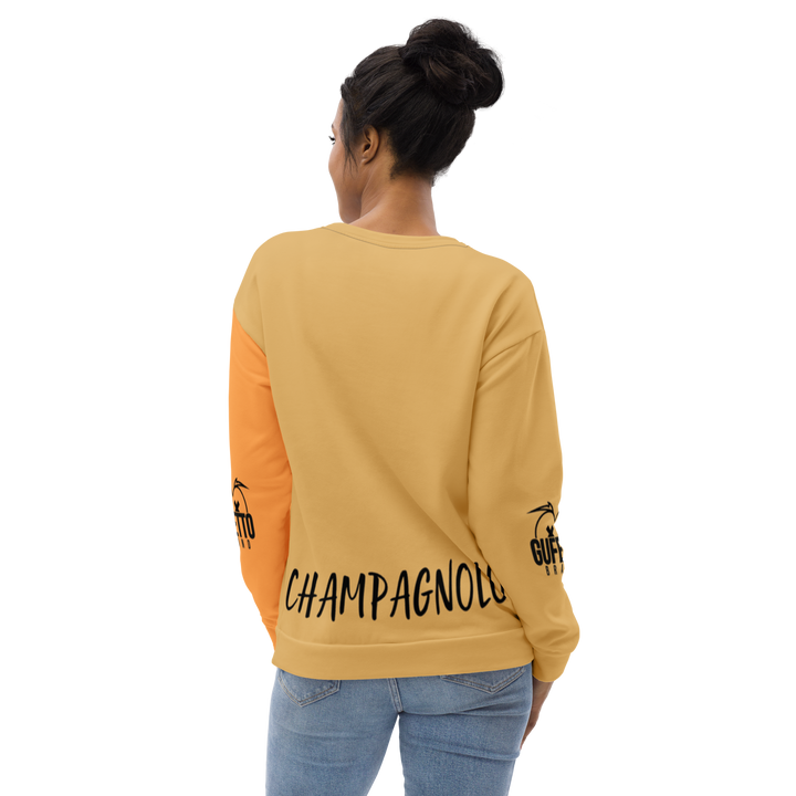 Felpa unisex Uomo/Donna CHAMPAGNOLO - Gufetto Brand 