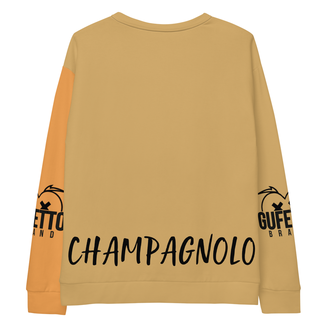 Felpa unisex Uomo/Donna CHAMPAGNOLO - Gufetto Brand 