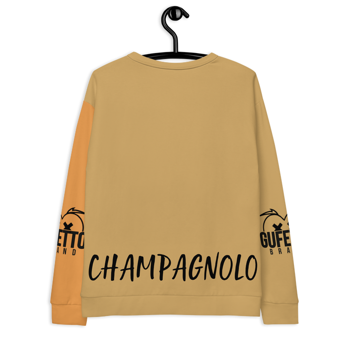 Felpa unisex Uomo/Donna CHAMPAGNOLO - Gufetto Brand 