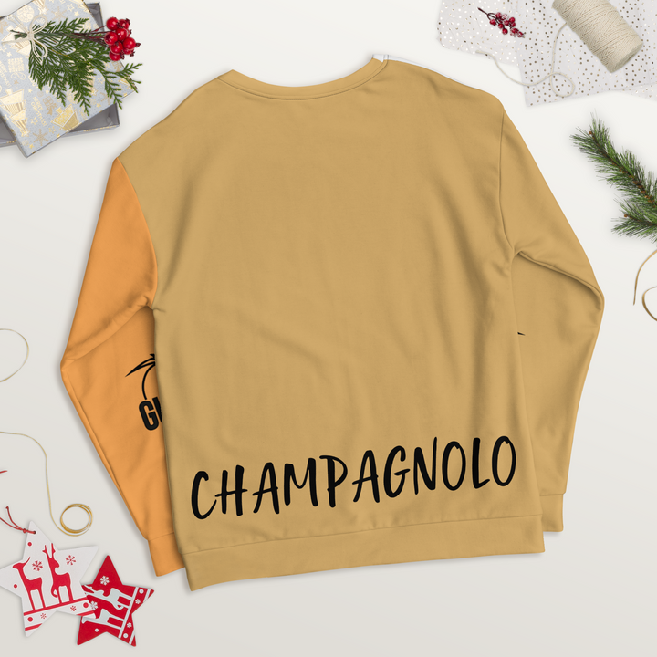 Felpa unisex Uomo/Donna CHAMPAGNOLO - Gufetto Brand 