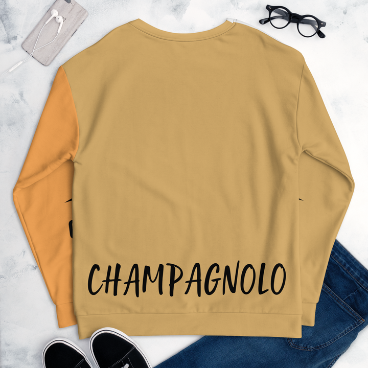 Felpa unisex Uomo/Donna CHAMPAGNOLO - Gufetto Brand 