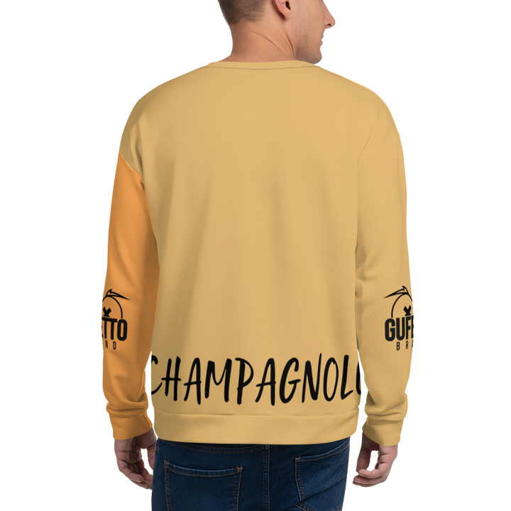 Felpa unisex Uomo/Donna CHAMPAGNOLO - Gufetto Brand 