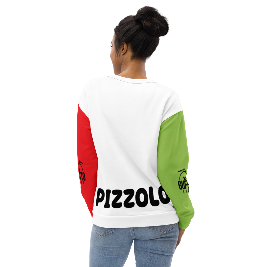 Felpa unisex Uomo/Donna PIZZOLO - Gufetto Brand 