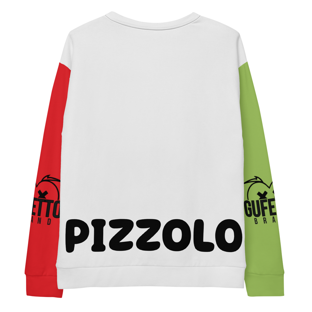 Felpa unisex Uomo/Donna PIZZOLO - Gufetto Brand 