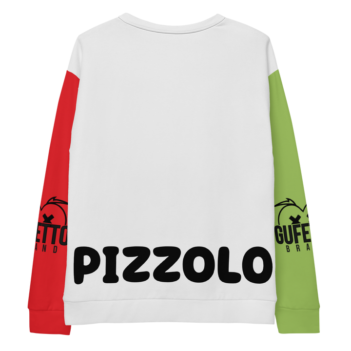 Felpa unisex Uomo/Donna PIZZOLO - Gufetto Brand 