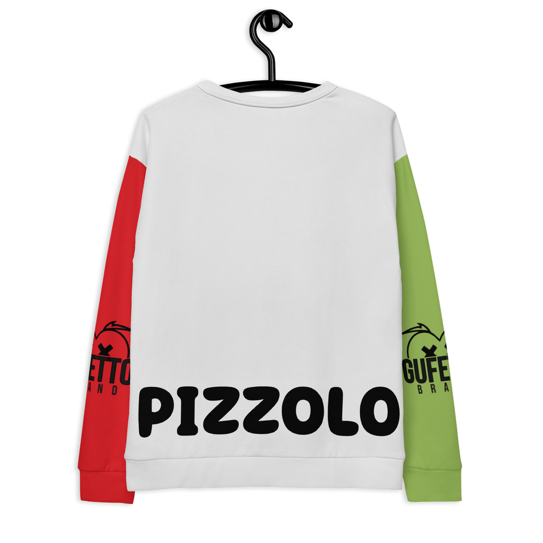 Felpa unisex Uomo/Donna PIZZOLO - Gufetto Brand 