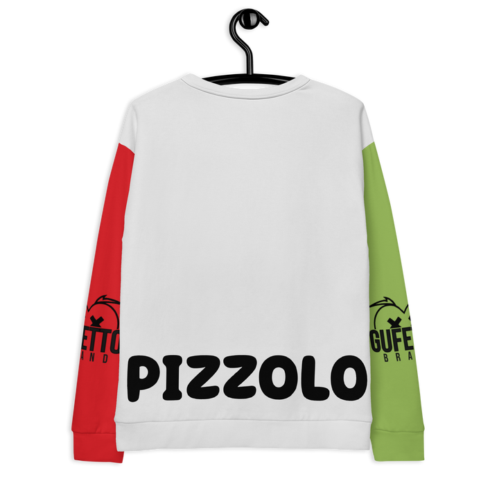 Felpa unisex Uomo/Donna PIZZOLO - Gufetto Brand 