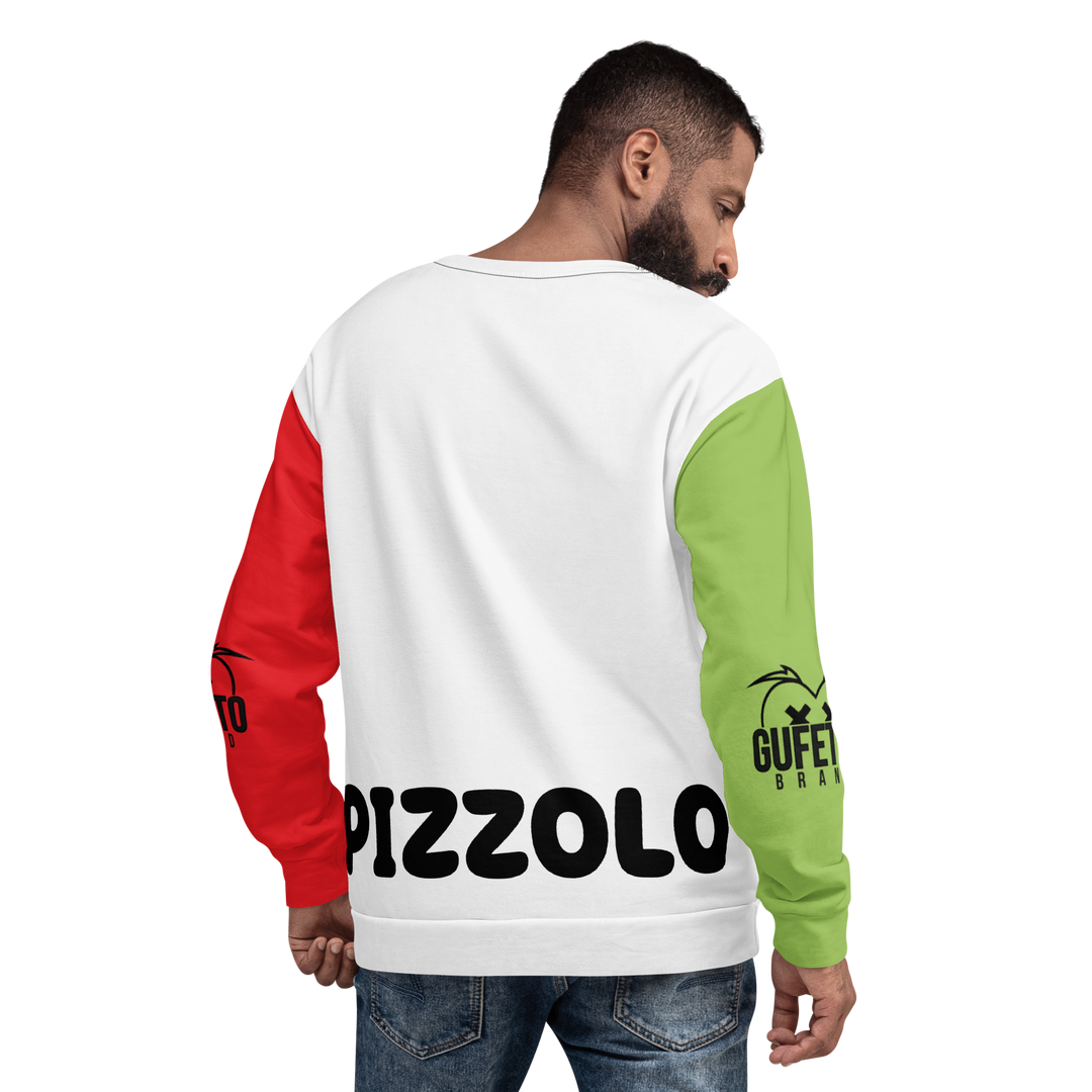 Felpa unisex Uomo/Donna PIZZOLO - Gufetto Brand 