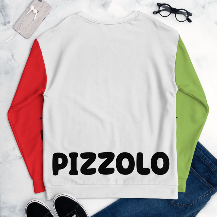 Felpa unisex Uomo/Donna PIZZOLO - Gufetto Brand 