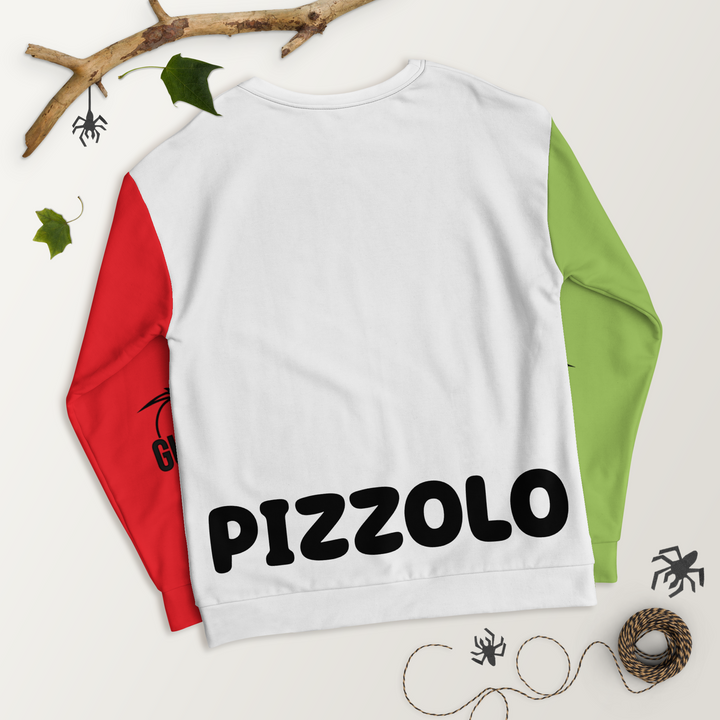 Felpa unisex Uomo/Donna PIZZOLO - Gufetto Brand 