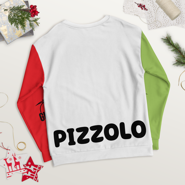 Felpa unisex Uomo/Donna PIZZOLO - Gufetto Brand 