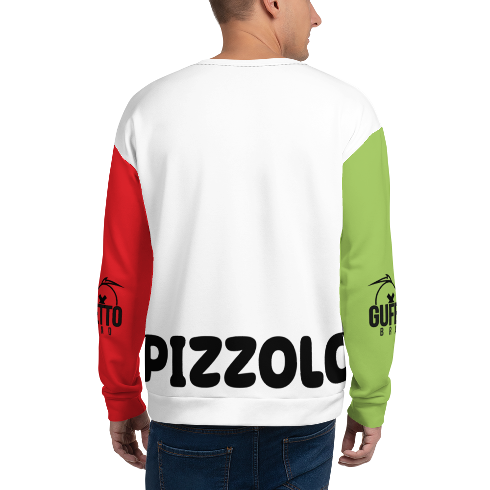 Felpa unisex Uomo/Donna PIZZOLO - Gufetto Brand 