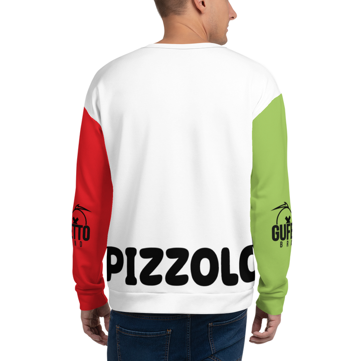 Felpa unisex Uomo/Donna PIZZOLO - Gufetto Brand 