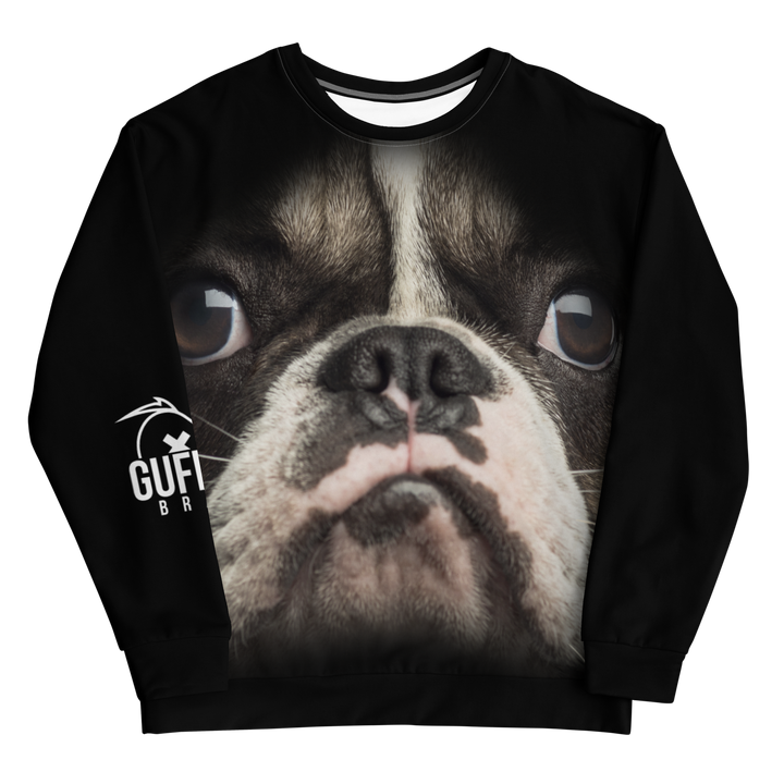 Felpa unisex Uomo/Donna Bulldog - Gufetto Brand 