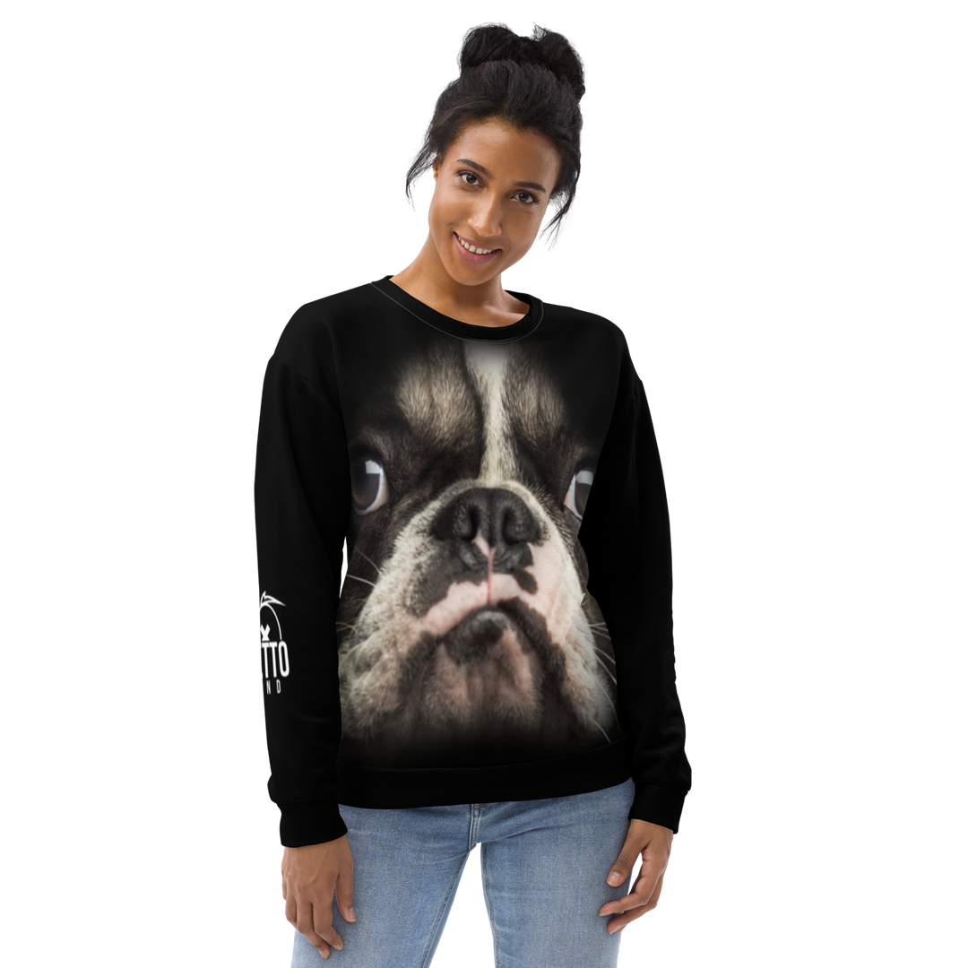 Felpa unisex Uomo/Donna Bulldog - Gufetto Brand 