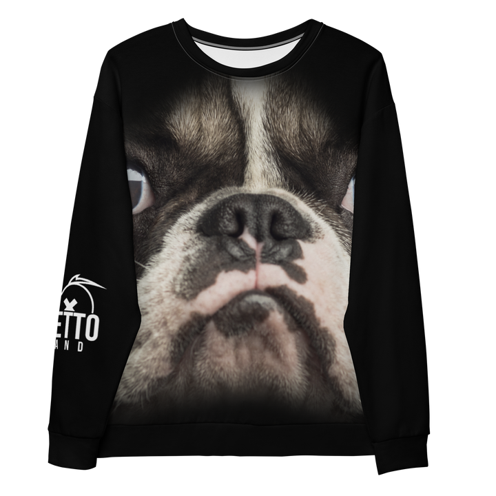 Felpa unisex Uomo/Donna Bulldog - Gufetto Brand 