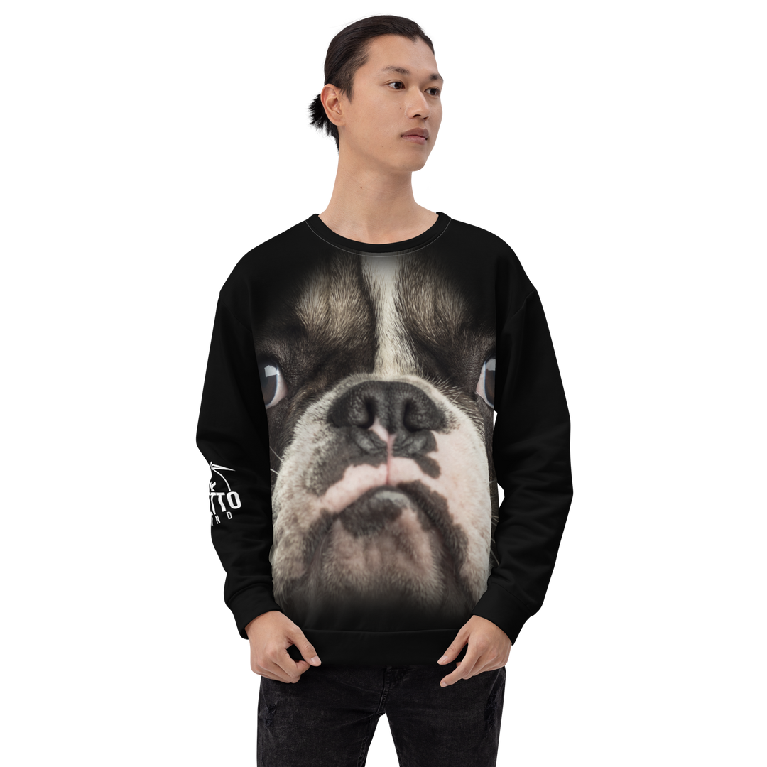 Felpa unisex Uomo/Donna Bulldog - Gufetto Brand 