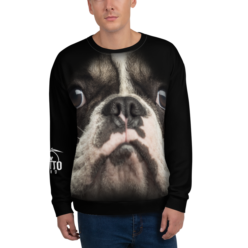 Felpa unisex Uomo/Donna Bulldog - Gufetto Brand 