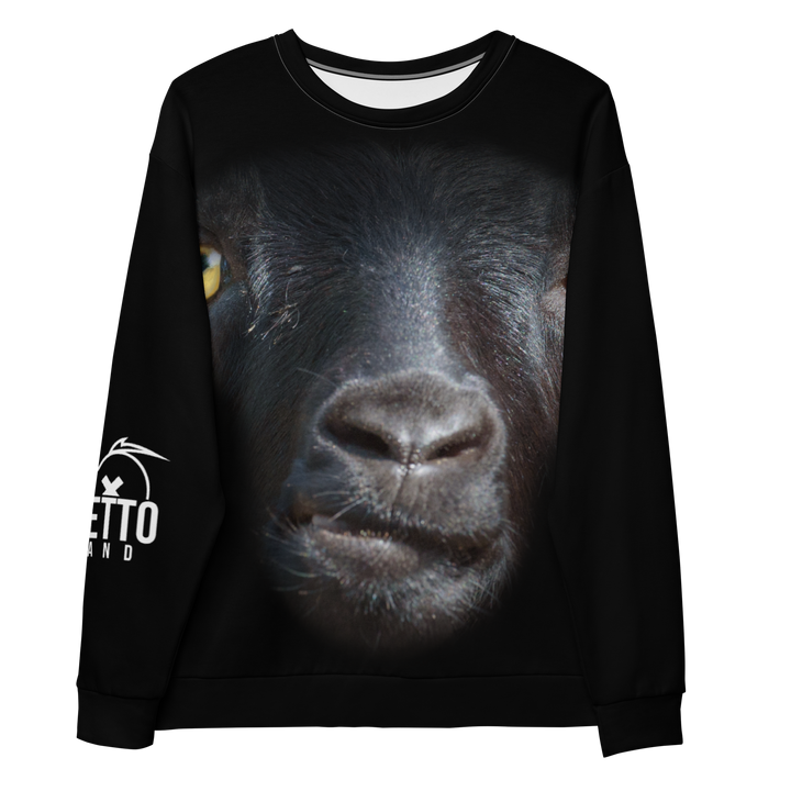 Felpa unisex Uomo/Donna GOAT - Gufetto Brand 