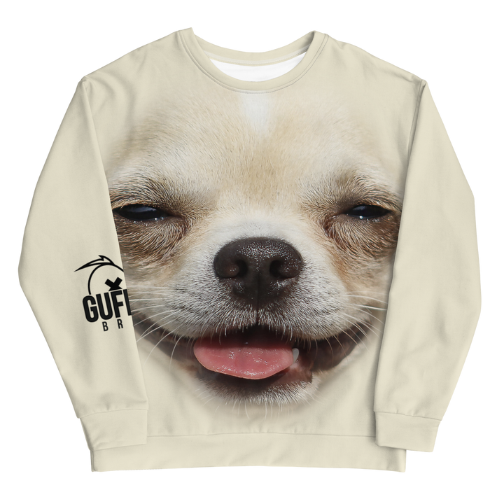 Felpa unisex Uomo/Donna Chihuahua - Gufetto Brand 