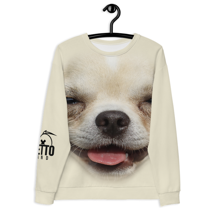 Felpa unisex Uomo/Donna Chihuahua - Gufetto Brand 