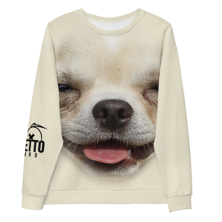 Felpa unisex Uomo/Donna Chihuahua - Gufetto Brand 