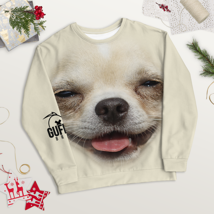 Felpa unisex Uomo/Donna Chihuahua - Gufetto Brand 