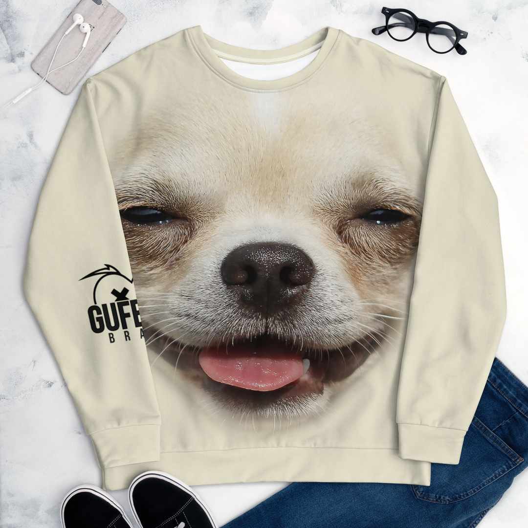 Felpa unisex Uomo/Donna Chihuahua - Gufetto Brand 