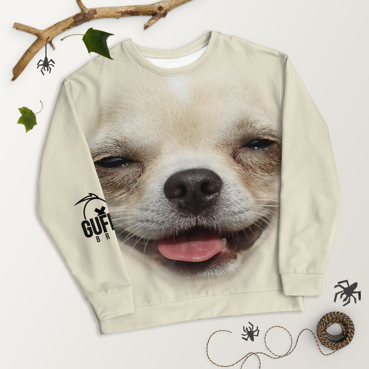 Felpa unisex Uomo/Donna Chihuahua - Gufetto Brand 