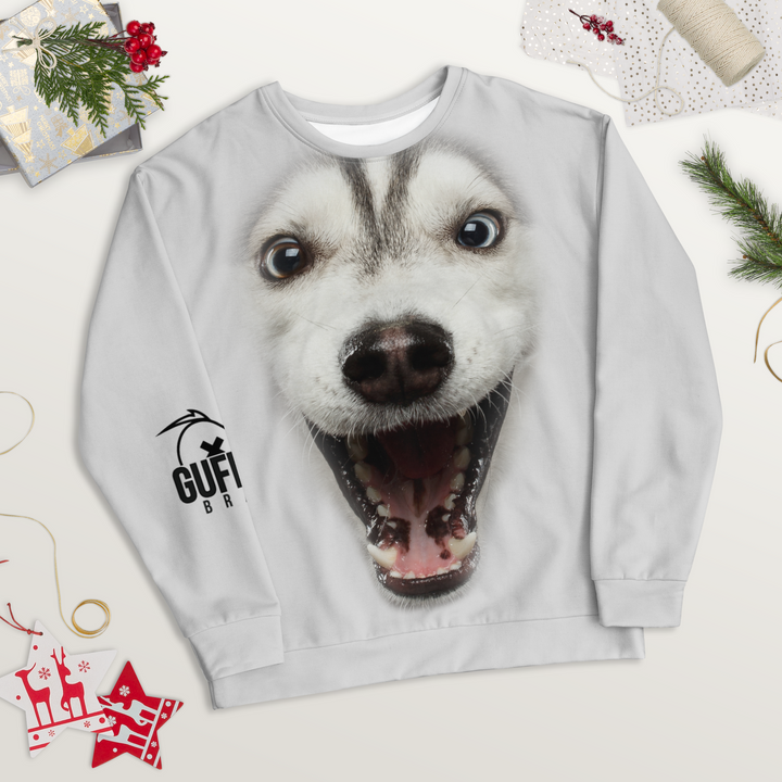 Felpa unisex Uomo/Donna Husky - Gufetto Brand 