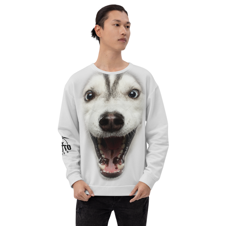 Felpa unisex Uomo/Donna Husky - Gufetto Brand 