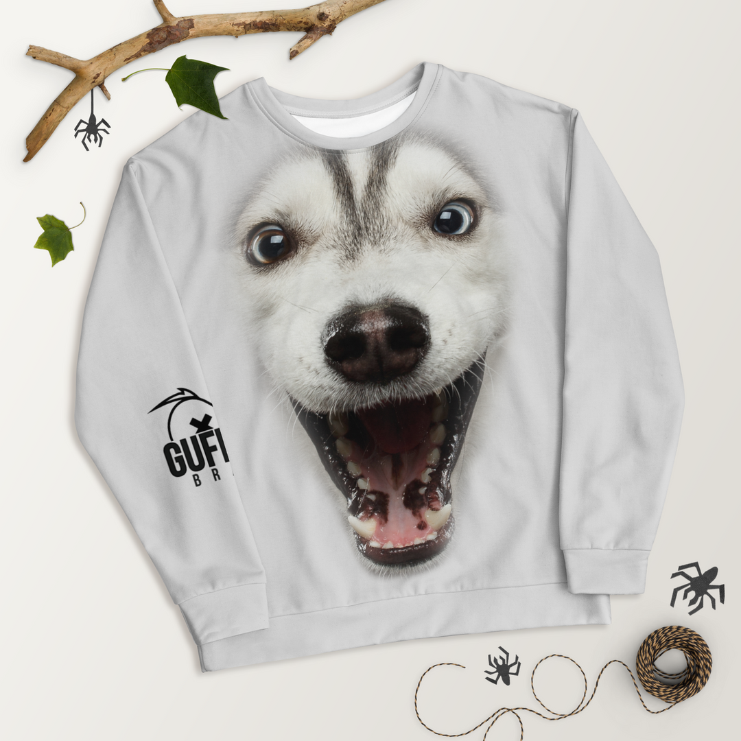 Felpa unisex Uomo/Donna Husky - Gufetto Brand 