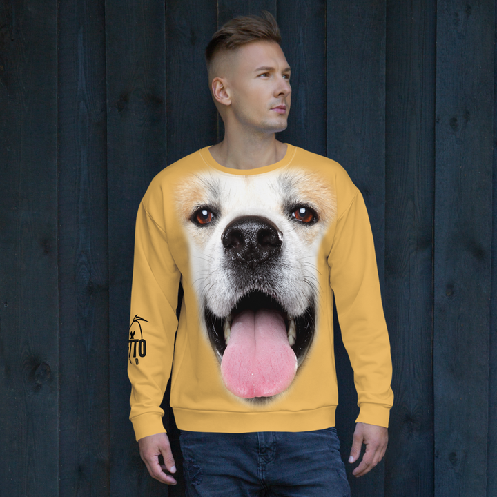 Felpa unisex Uomo/Donna Akita Inu - Gufetto Brand 