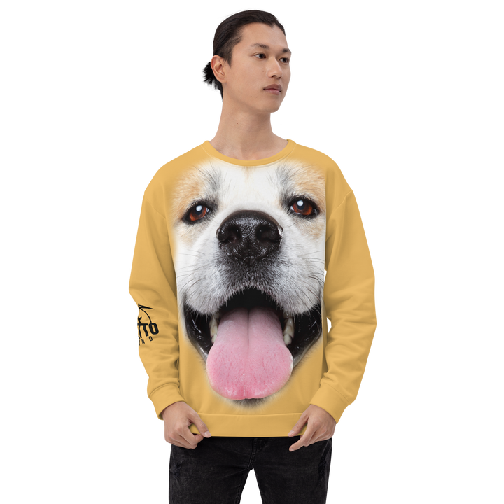 Felpa unisex Uomo/Donna Akita Inu - Gufetto Brand 