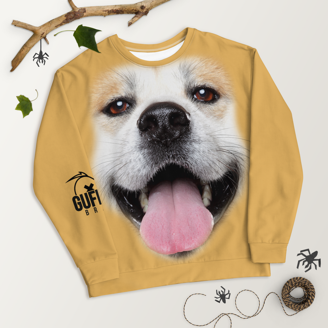 Felpa unisex Uomo/Donna Akita Inu - Gufetto Brand 