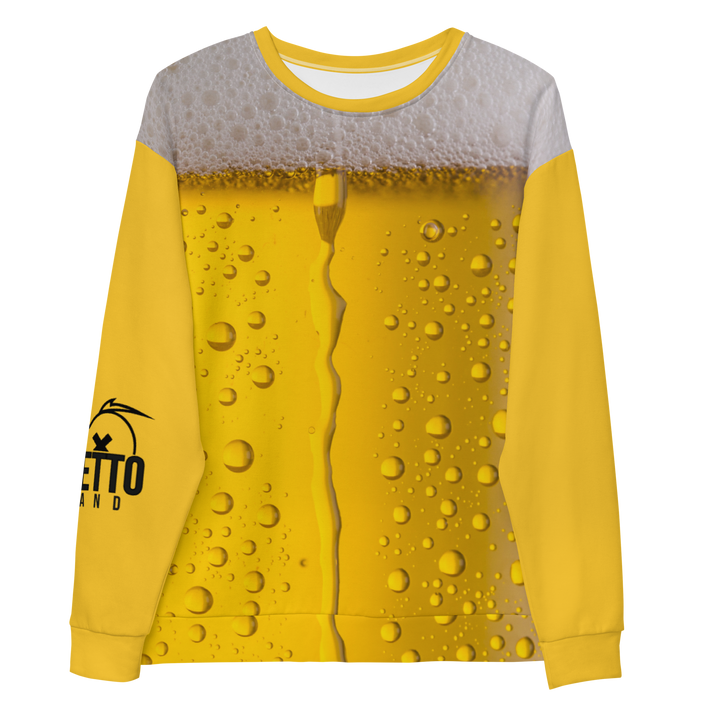 Felpa unisex Uomo/Donna BIRRA - Gufetto Brand 