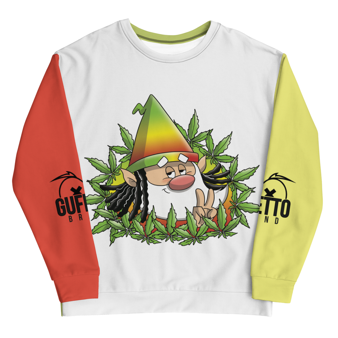 Felpa unisex Uomo/Donna MARIJUANOLO - Gufetto Brand 