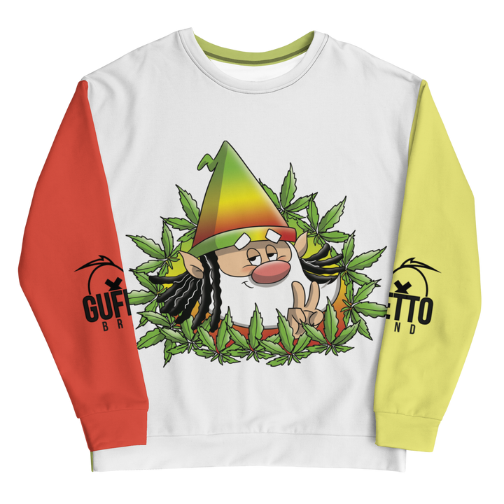 Felpa unisex Uomo/Donna MARIJUANOLO - Gufetto Brand 