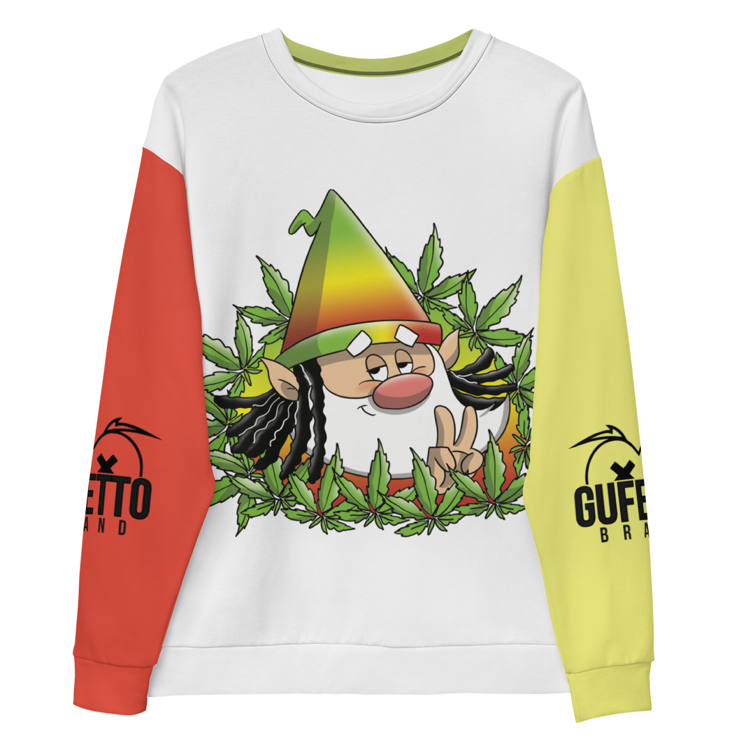 Felpa unisex Uomo/Donna MARIJUANOLO - Gufetto Brand 