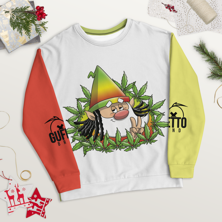 Felpa unisex Uomo/Donna MARIJUANOLO - Gufetto Brand 