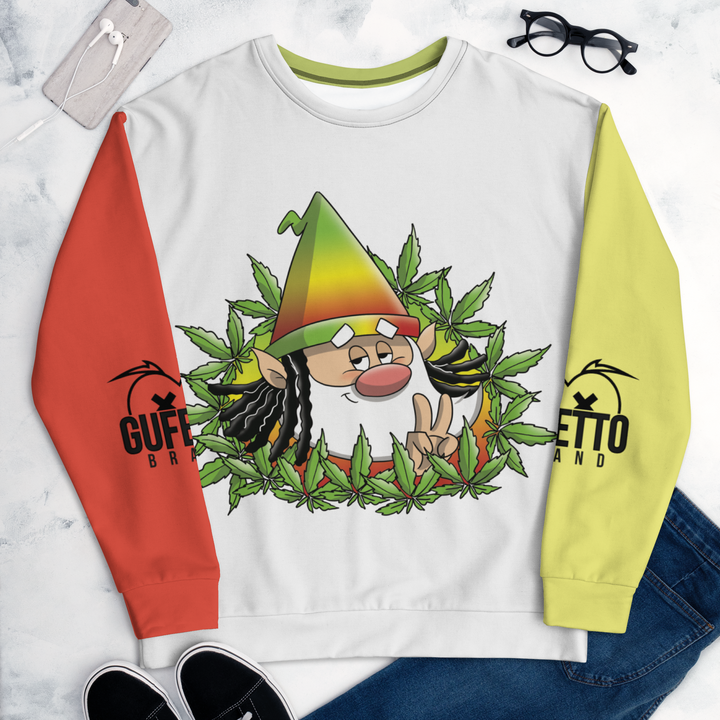 Felpa unisex Uomo/Donna MARIJUANOLO - Gufetto Brand 