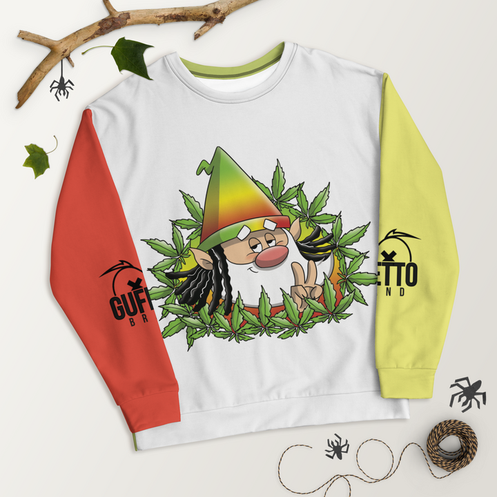 Felpa unisex Uomo/Donna MARIJUANOLO - Gufetto Brand 