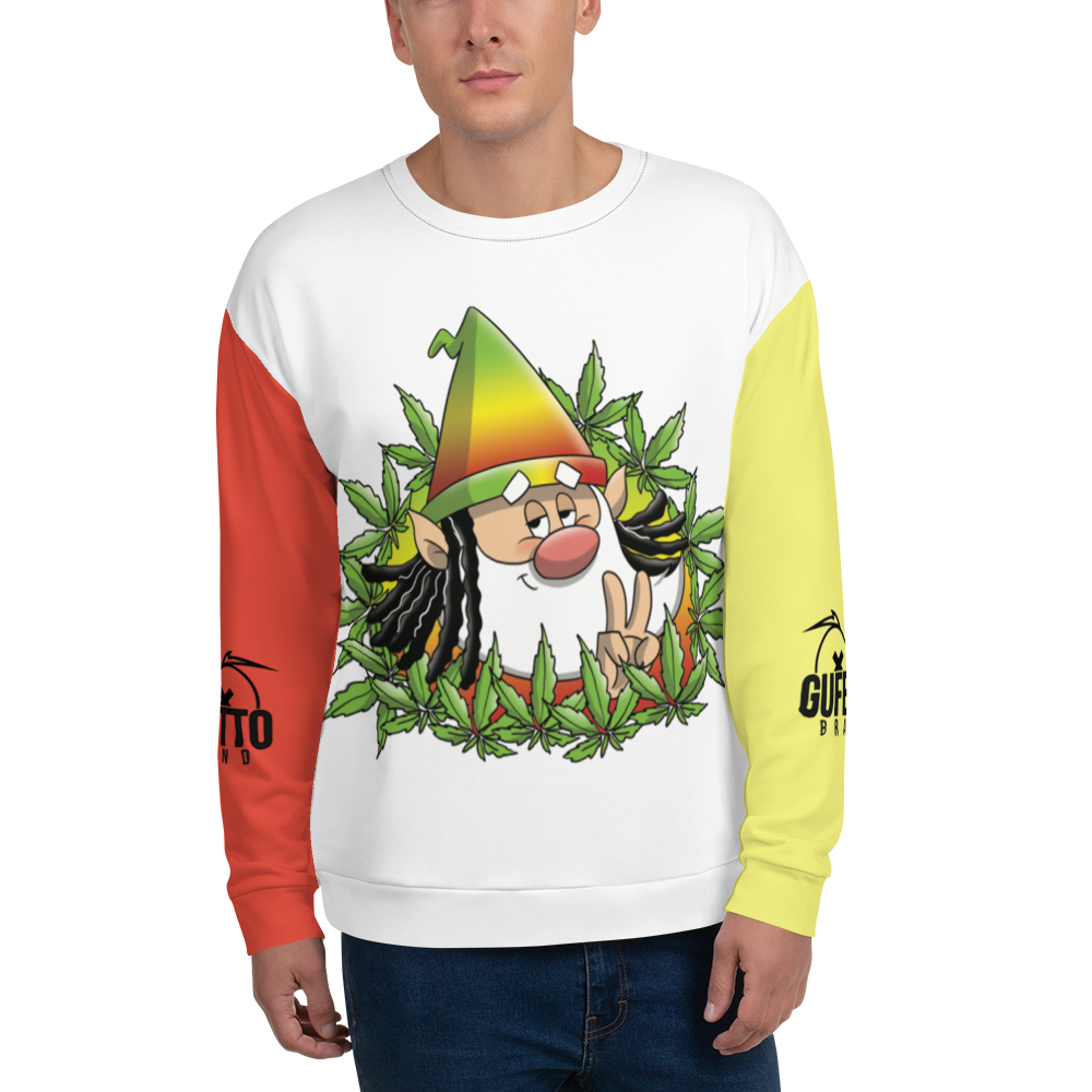 Felpa unisex Uomo/Donna MARIJUANOLO - Gufetto Brand 